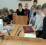 Ученики седьмых и восьмых классов Ильинской основной школы совершили познавательную поездку в Шатровский районный суд Курганской области. - Шатровский муниципальный округ